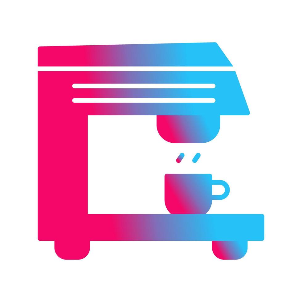 Coffee Machine Vector Icon