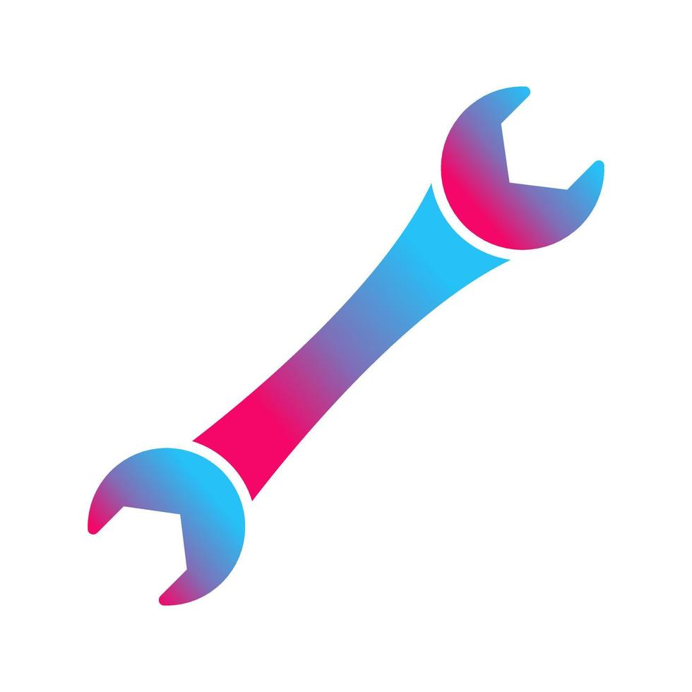Spanner Vector Icon