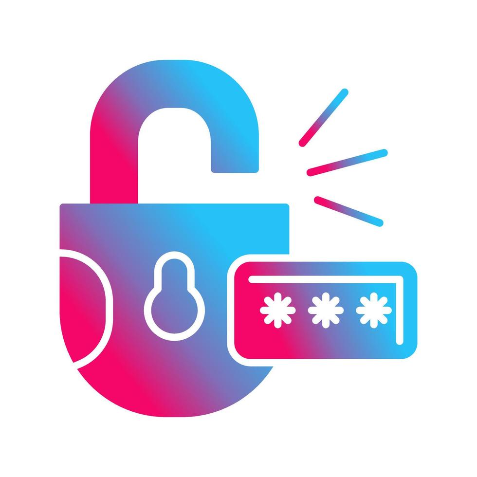 Unlock Vector Icon