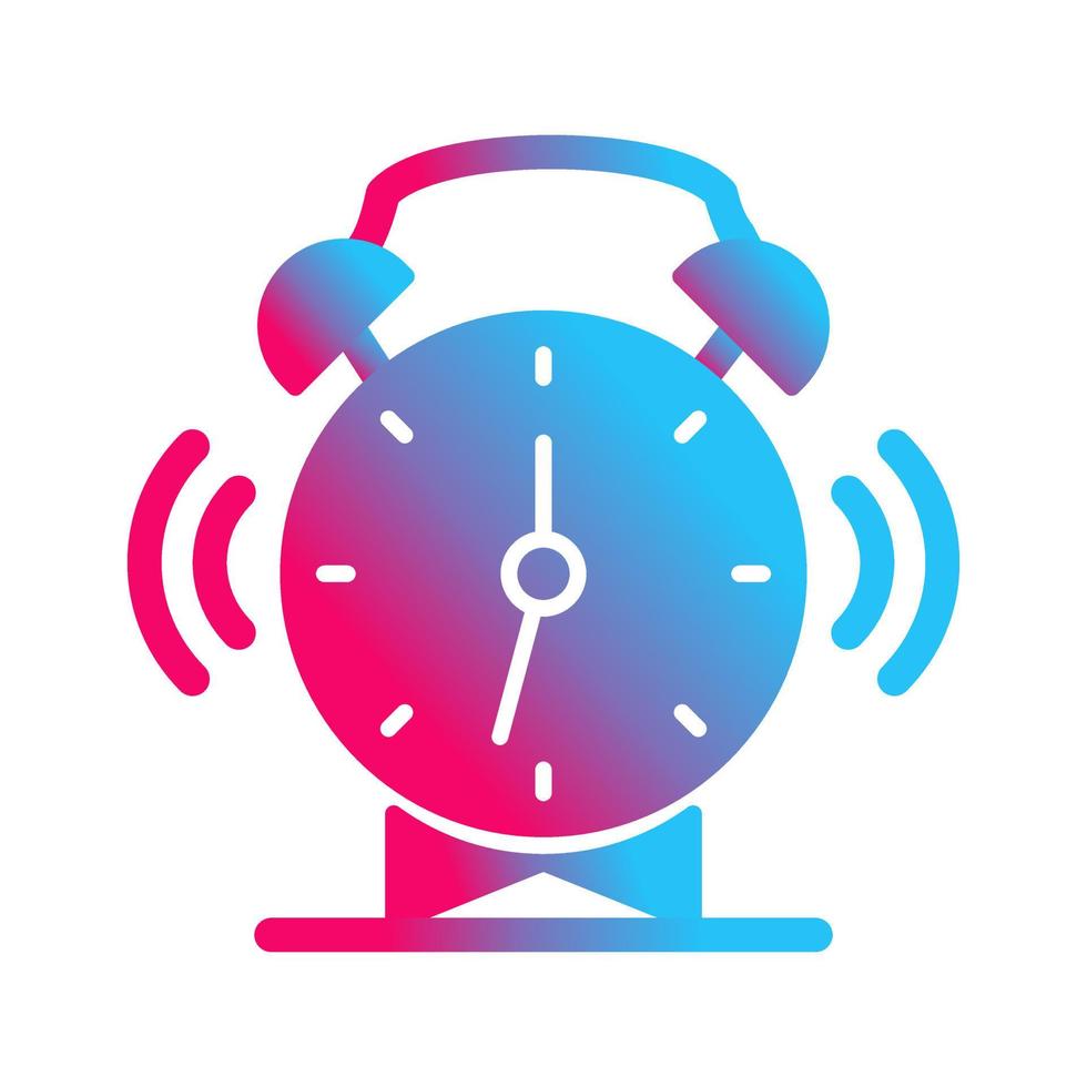 Alarm Clock Vector Icon