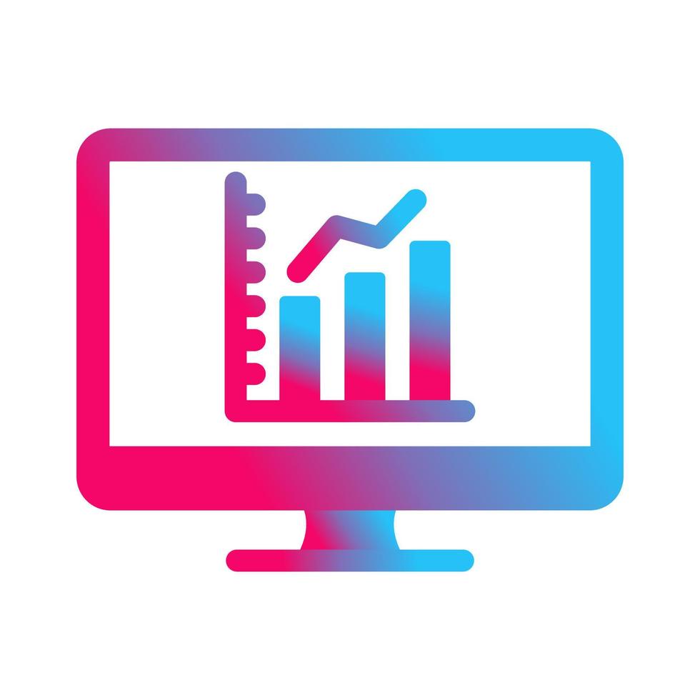 Chart Vector Icon