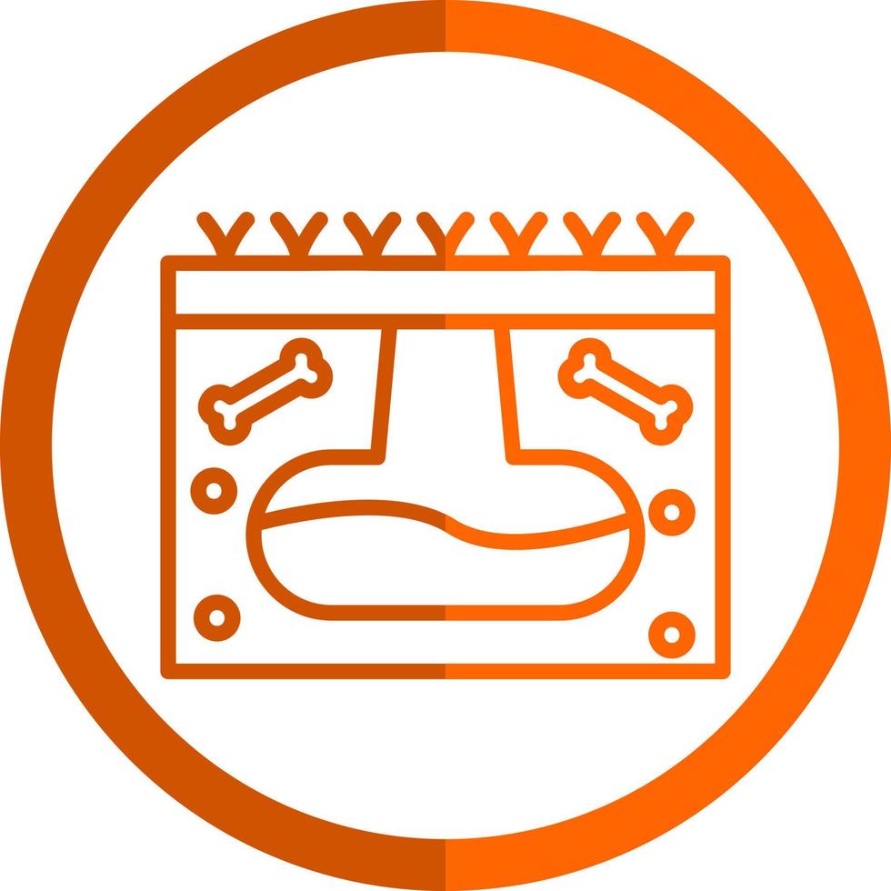 Fossil Vector Icon