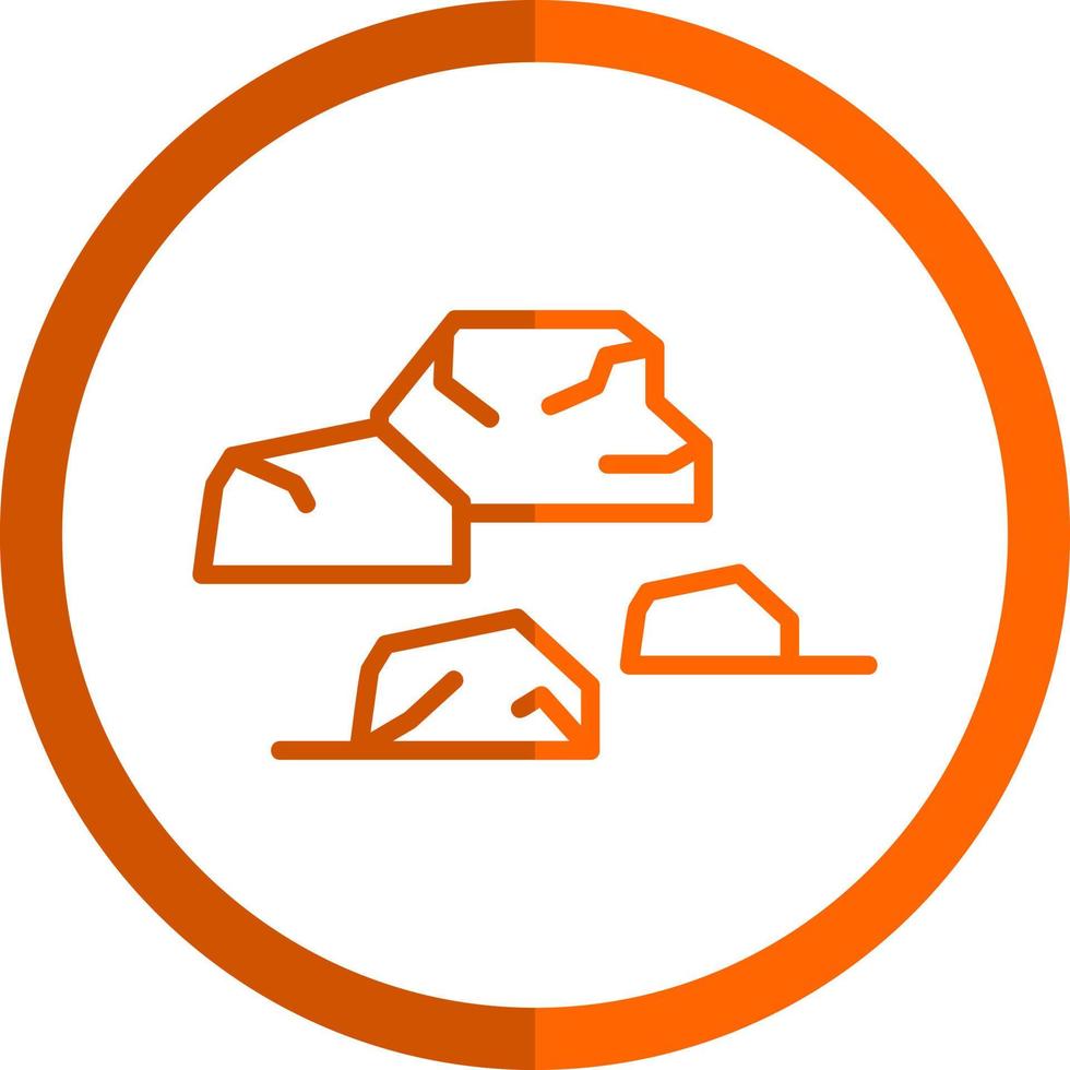Rock Vector Icon