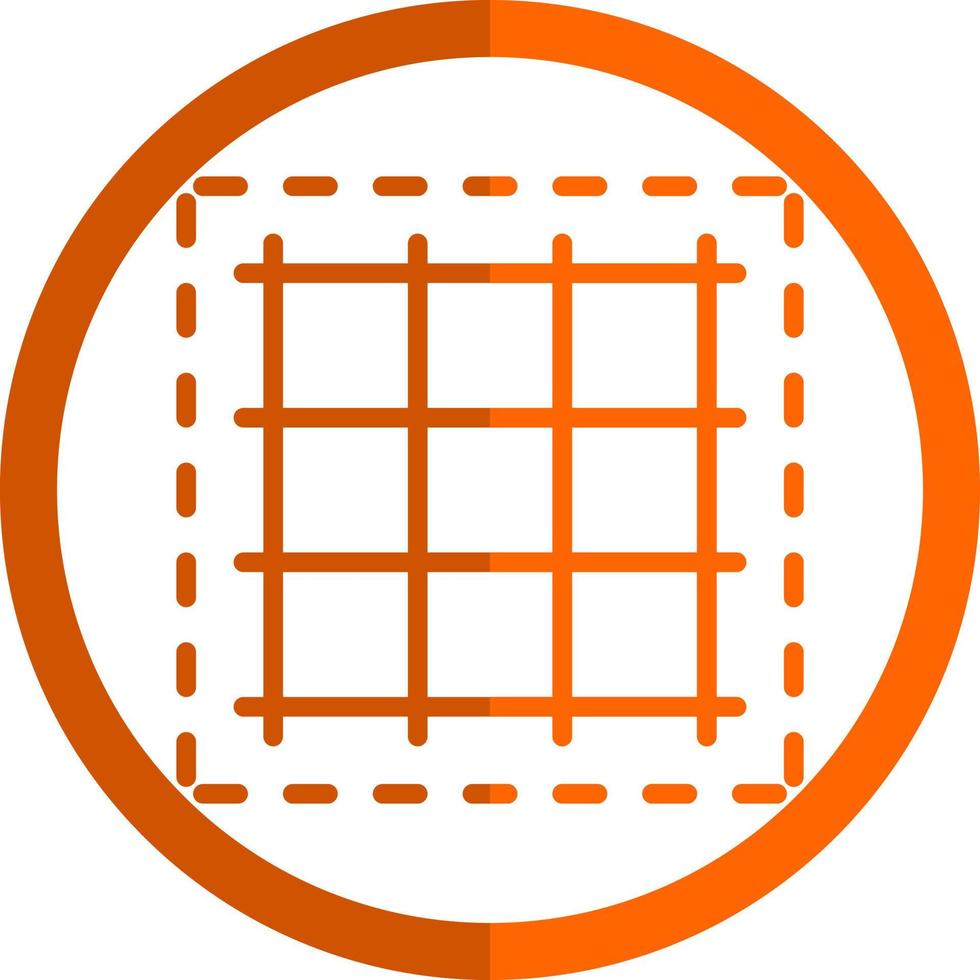 Grid Vector Icon