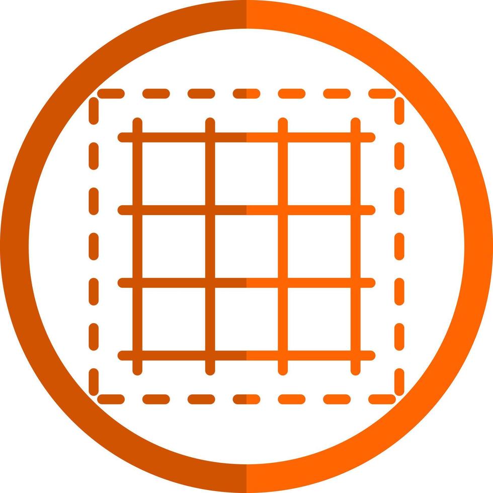 Grid Vector Icon