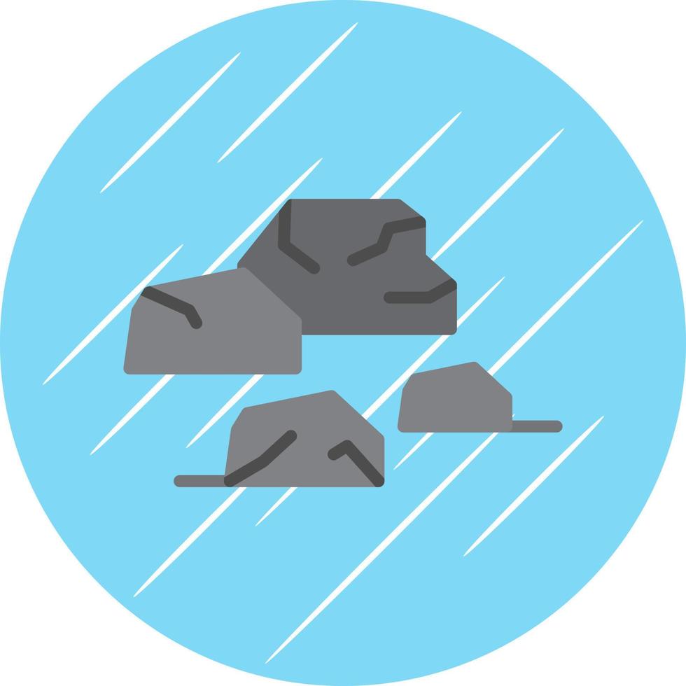 Rock Vector Icon