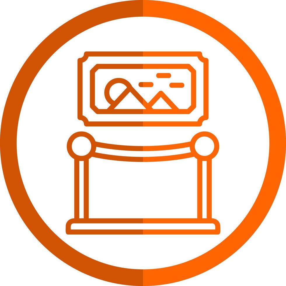 Museum Vector Icon