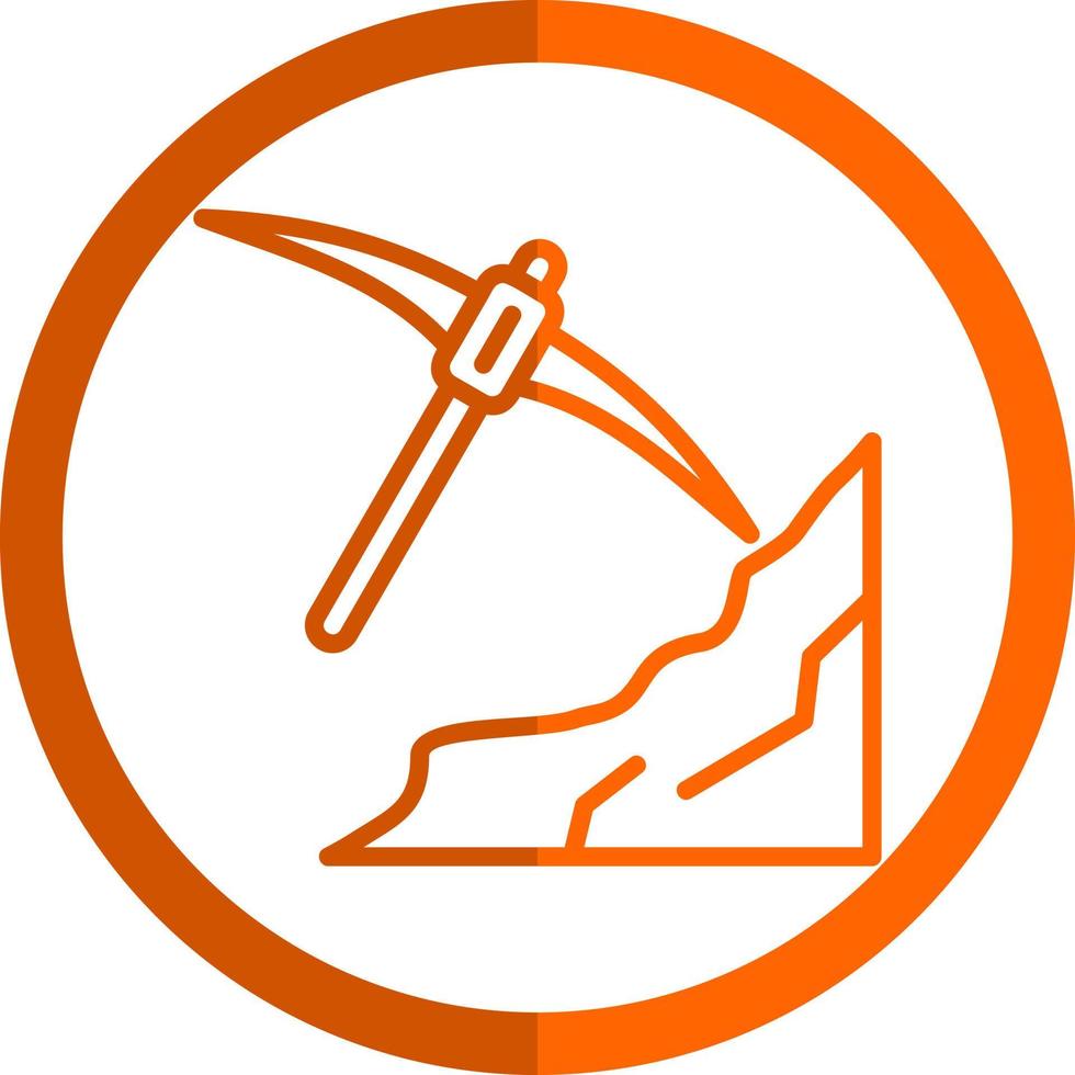 Pickax Vector Icon
