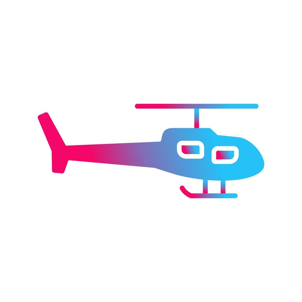 Helicopter Vector Icon