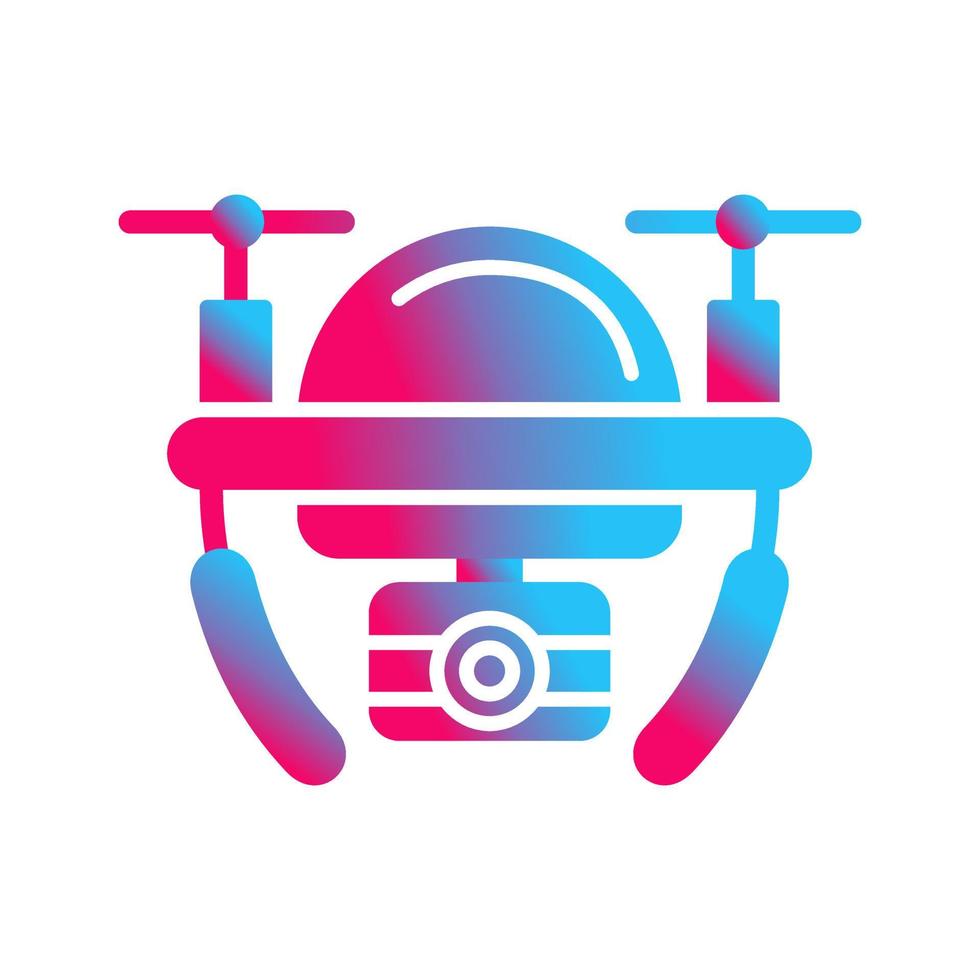 Camera Drone Vector Icon
