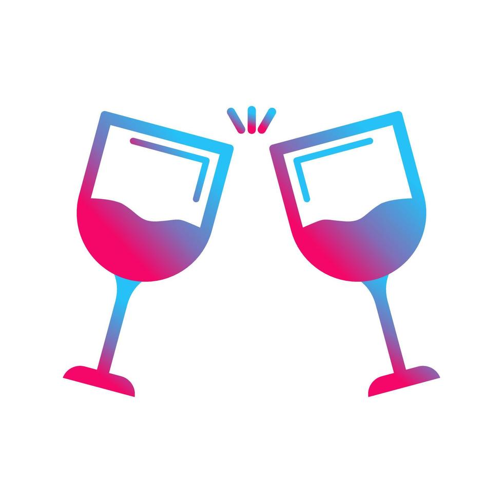 Wine Vector Icon