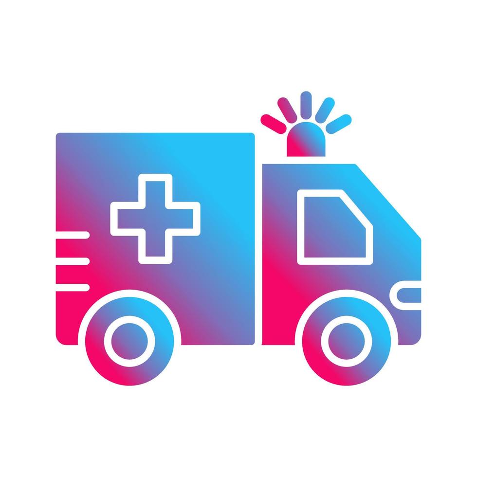 Ambulance Vector Icon