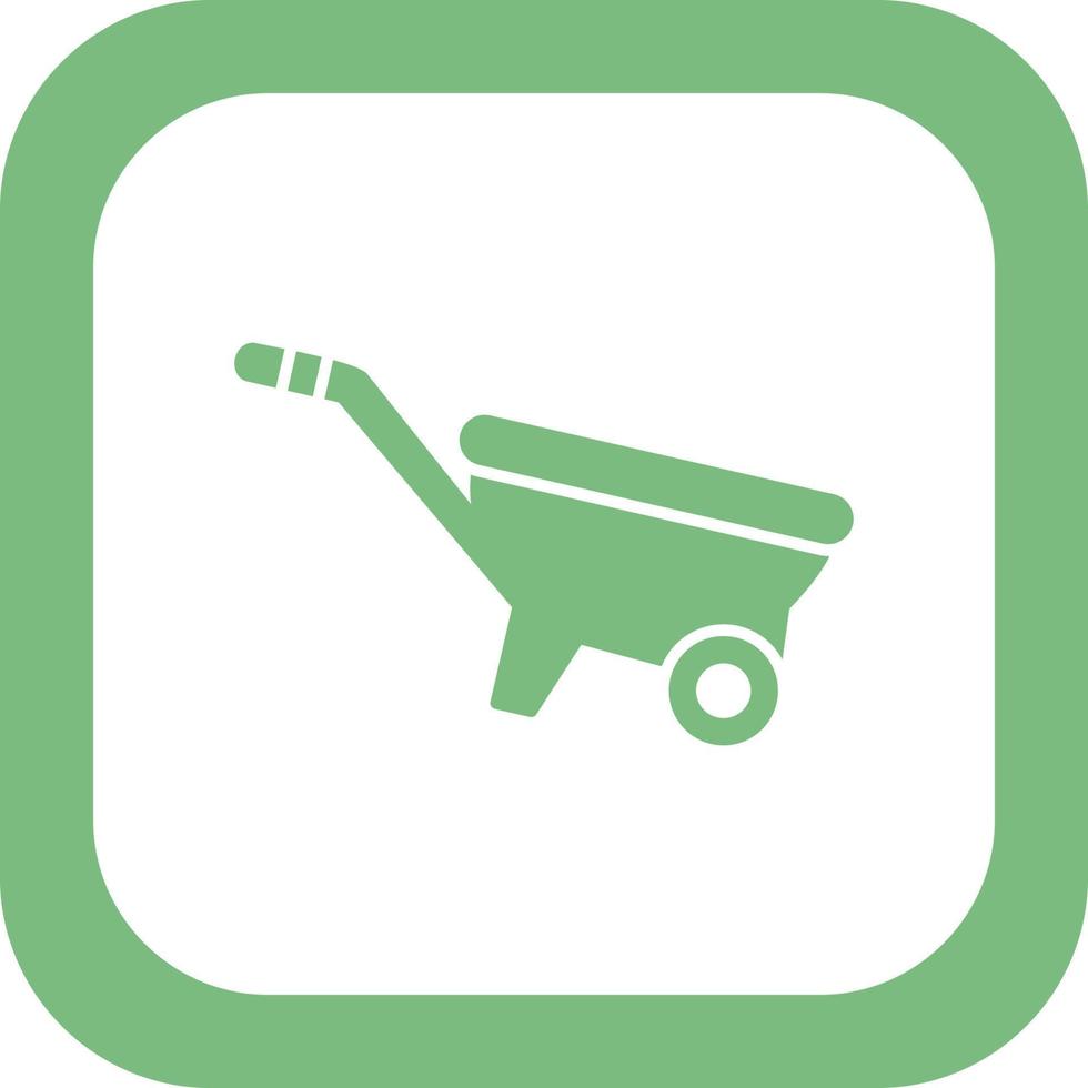 Wheel Barrow Vector Icon