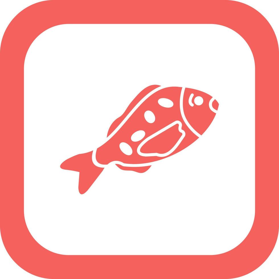 Jew Fish Vector Icon