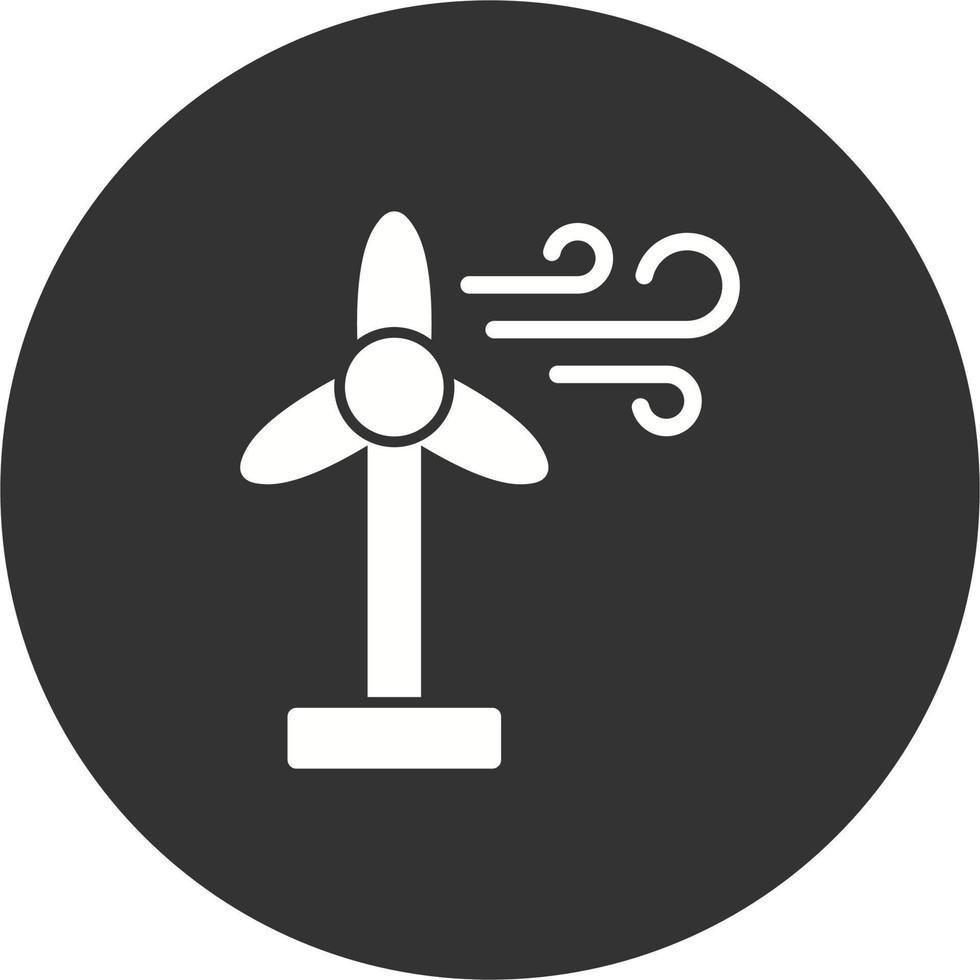 Wind  Energy Vector Icon