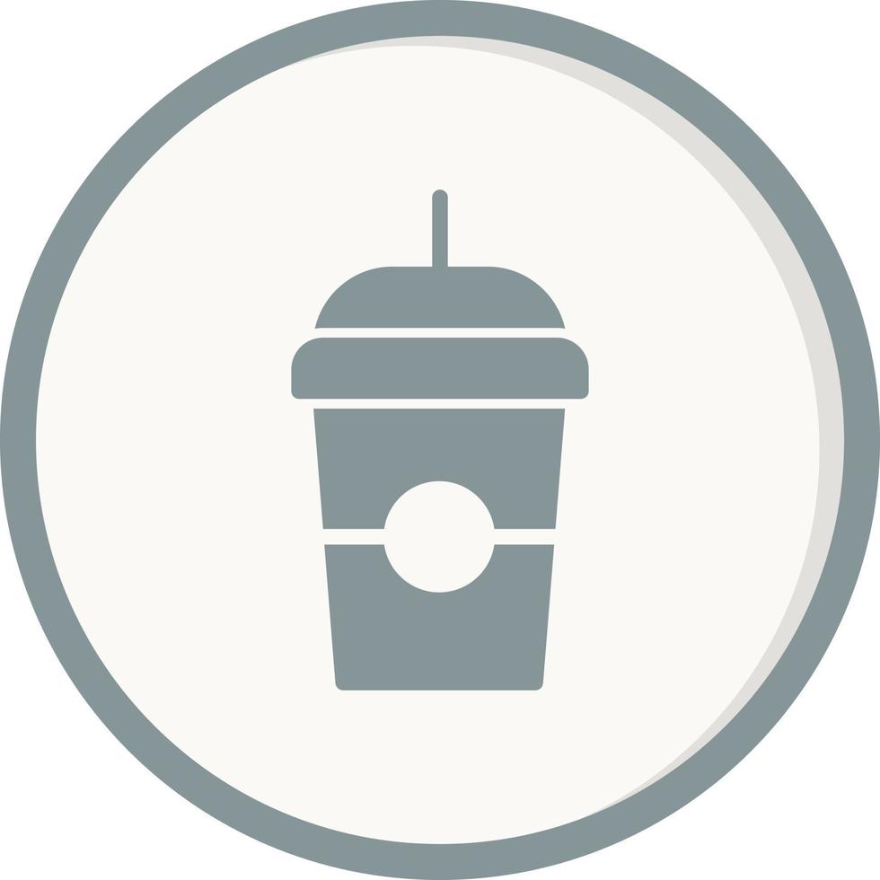 icono de vector de batido