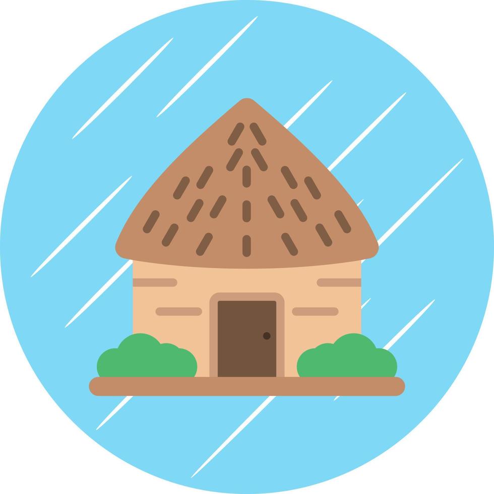 Hut Vector Icon