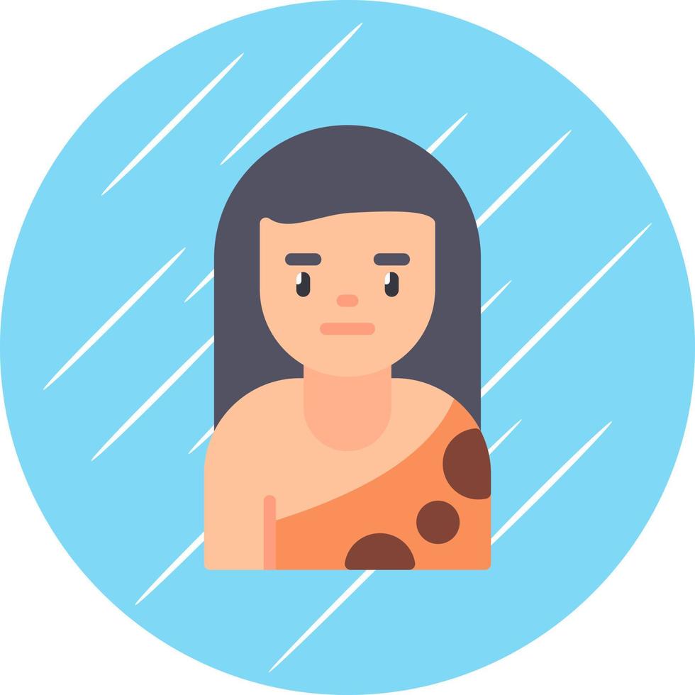 icono de vector de mujer