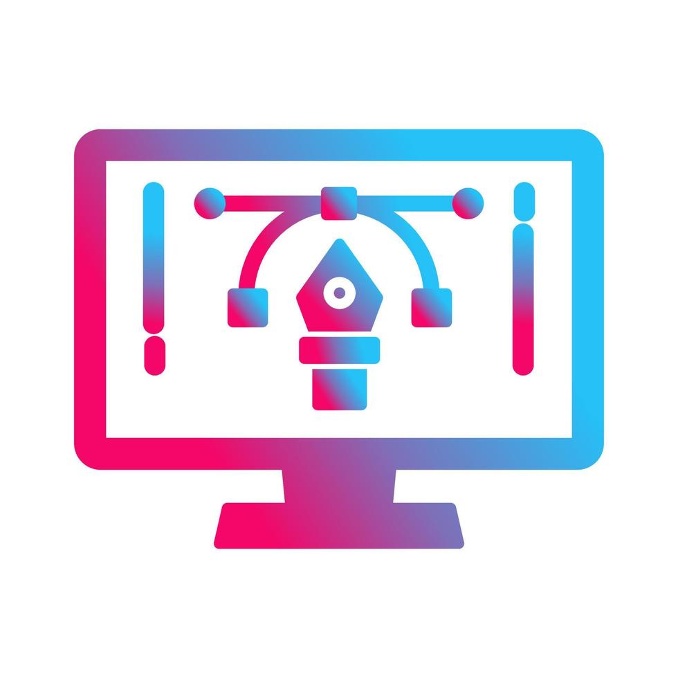 Elearning Vector Icon