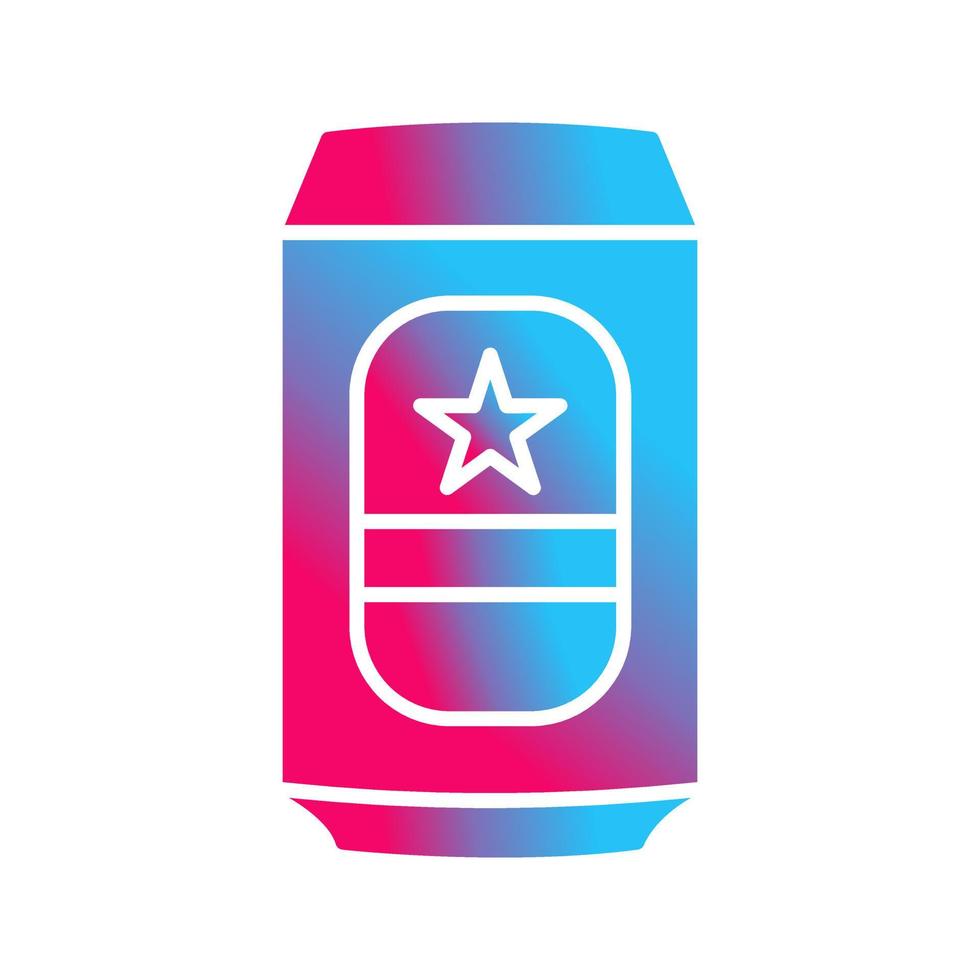 Beer Can Vector Icon