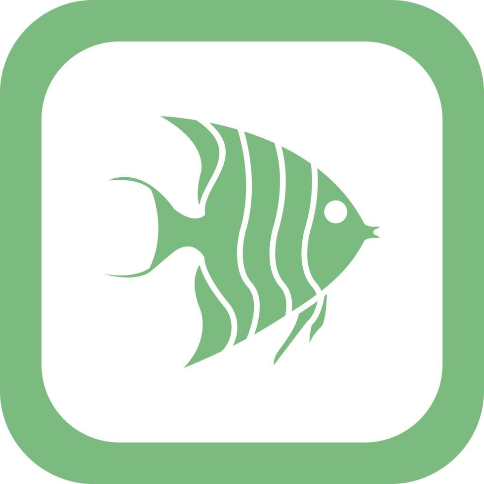 Angel Fish Vector Icon