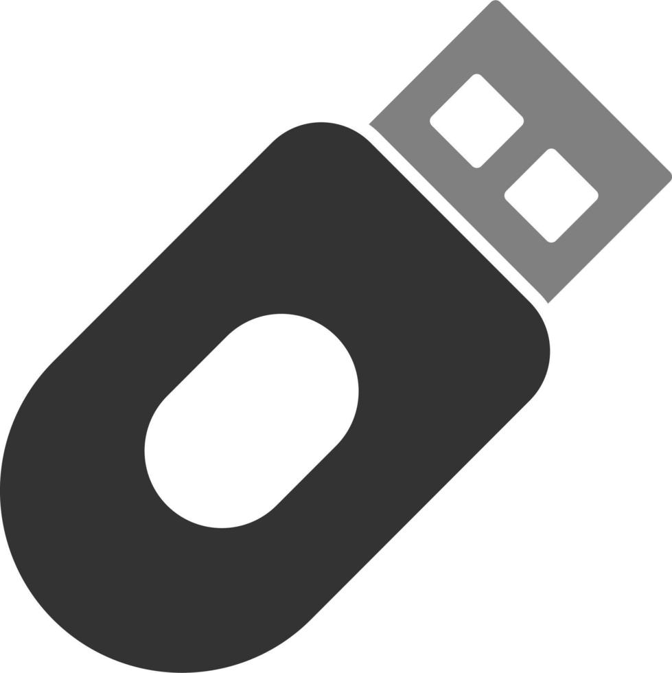 Flash drive Vector Icon