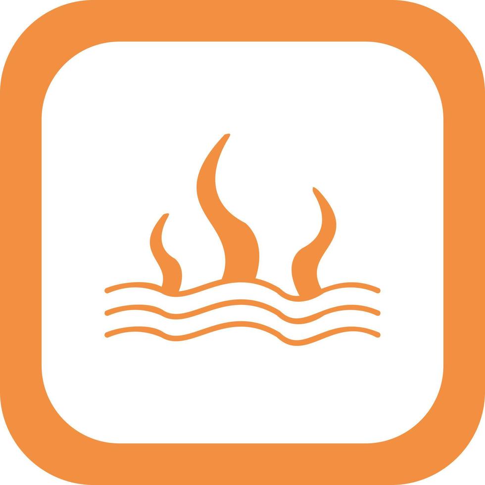 Sea Weed Vector Icon
