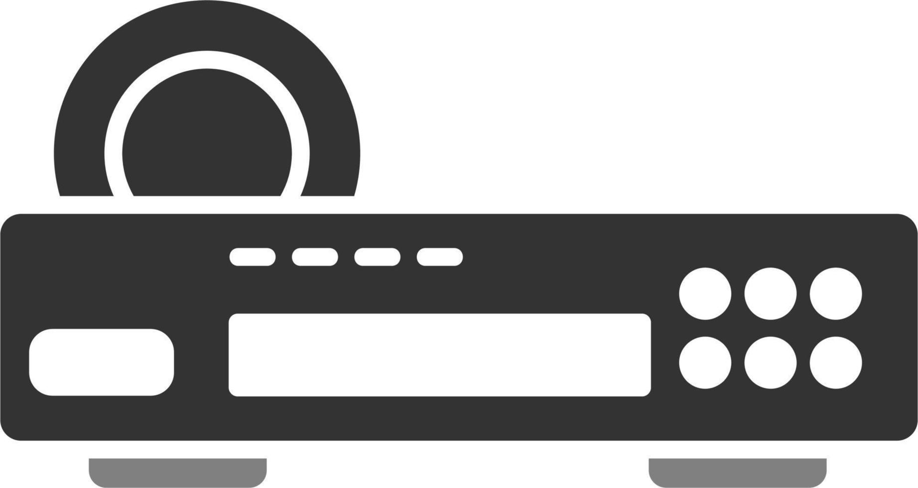 Dvd player Vector Icon