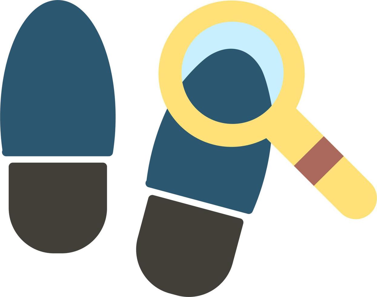 Trace Vector Icon