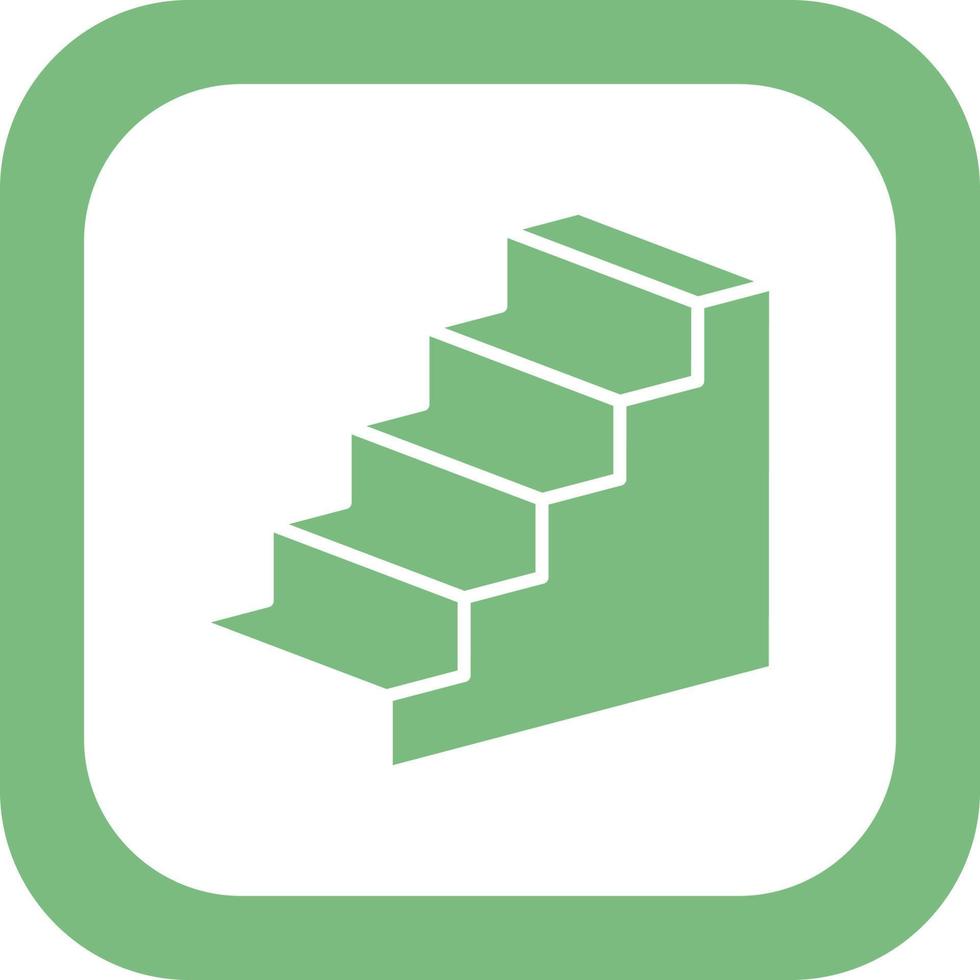 Stairs Vector Icon