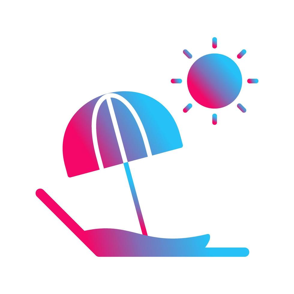 Beach Vector Icon