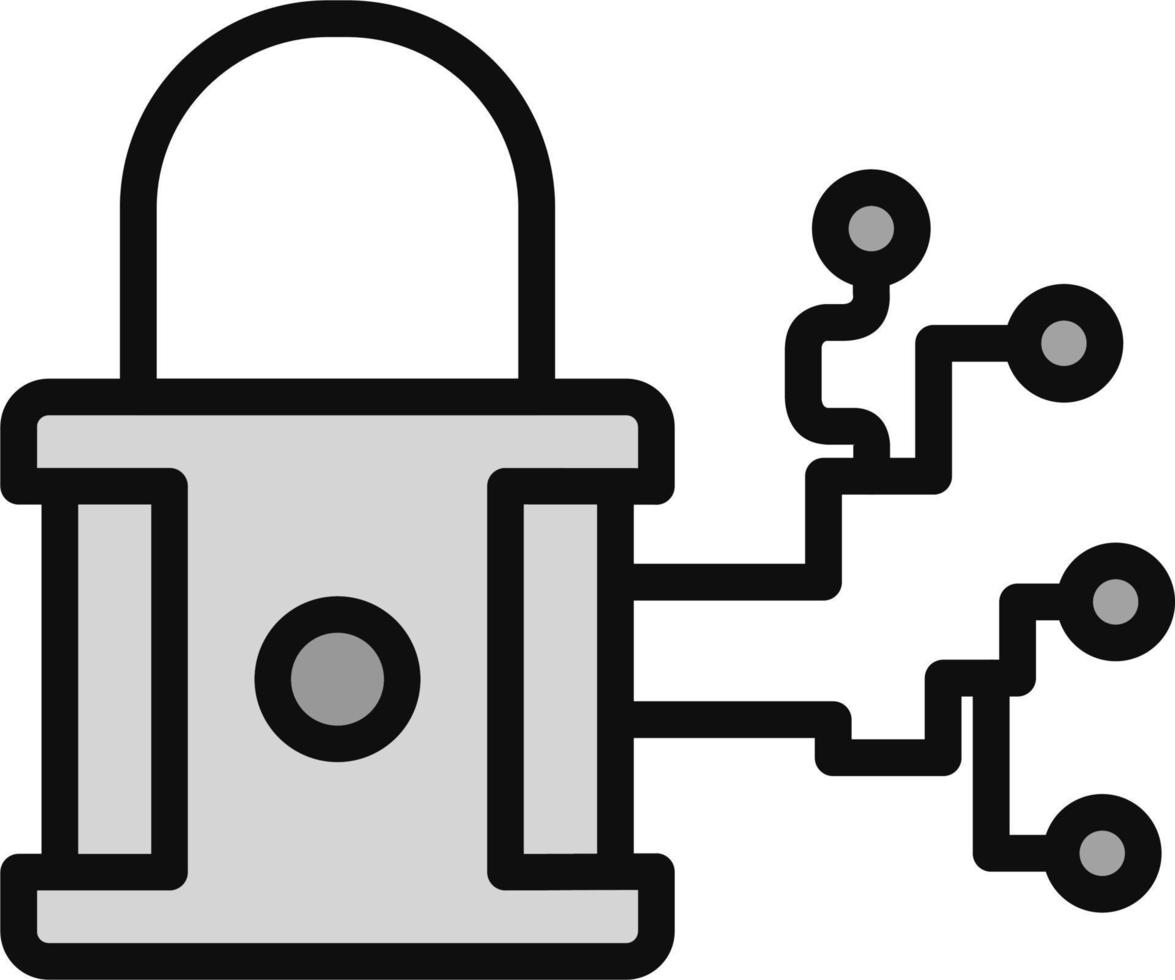 Encripted Vector Icon