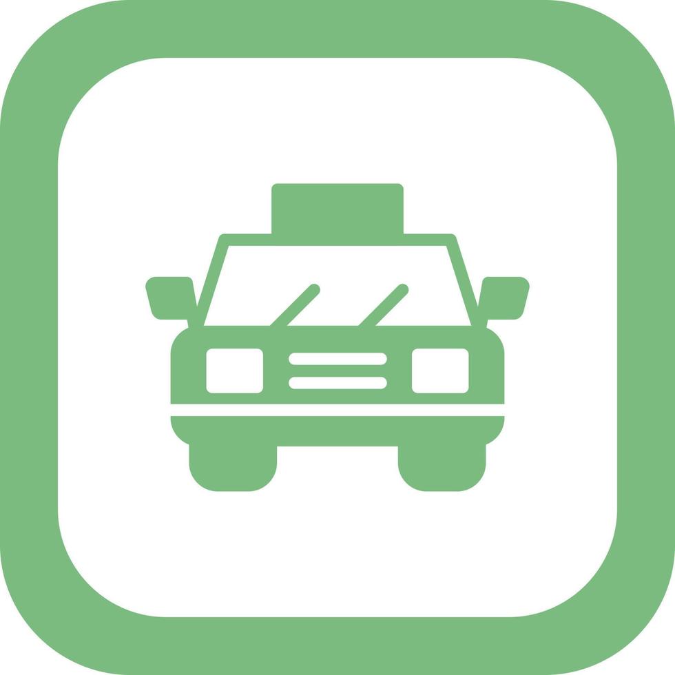 Taxi Vector Icon