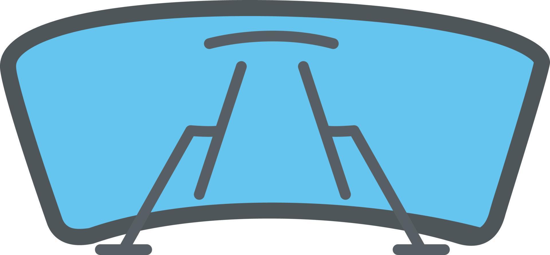 Windscreen Vector Icon