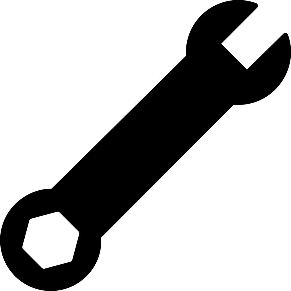 Spanner Vector Icon