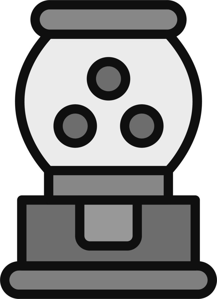 Candy Machine Vector Icon