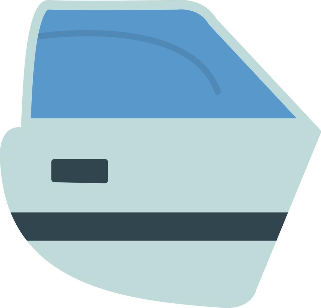 Car Door Vector Icon