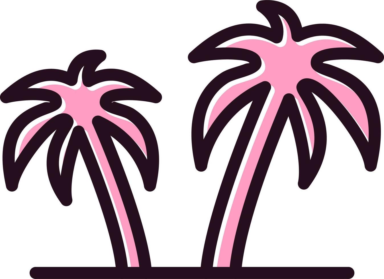 Oasis Vector Icon