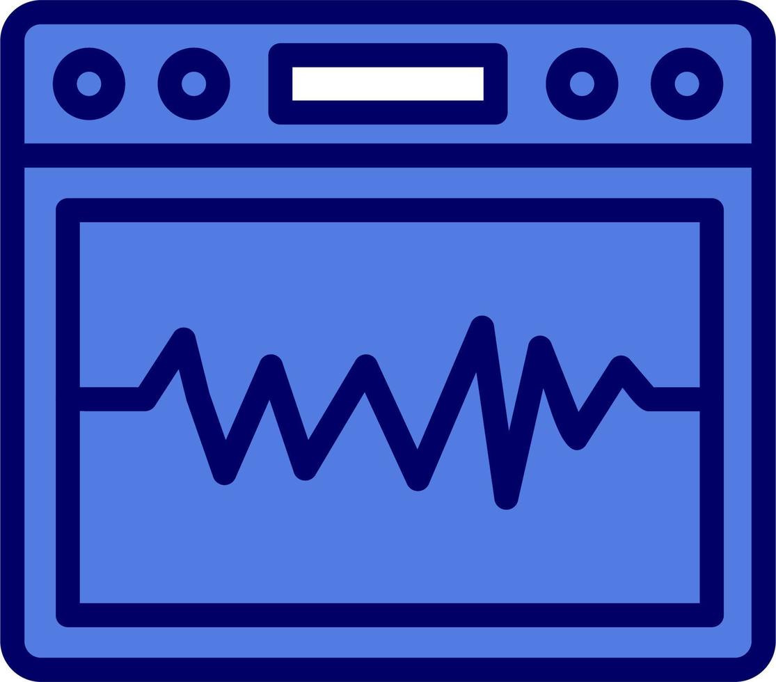 Seismograph Vector Icon