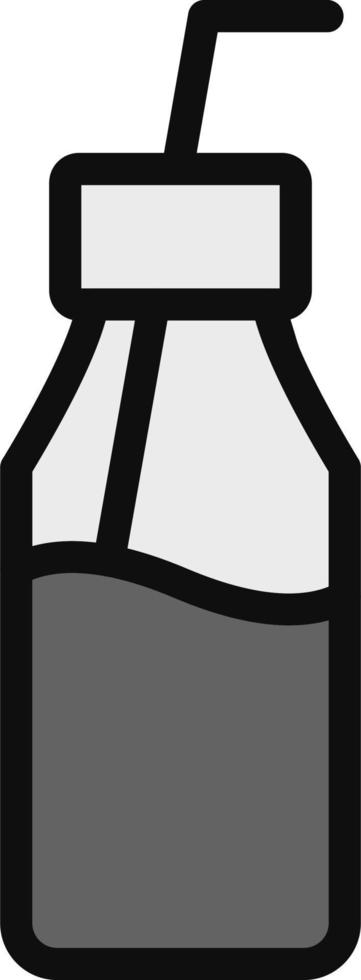 Chocolate Milk Vector Icon