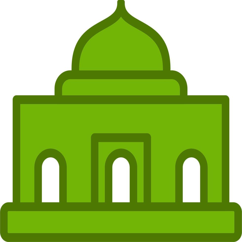 Mosque Vector Icon