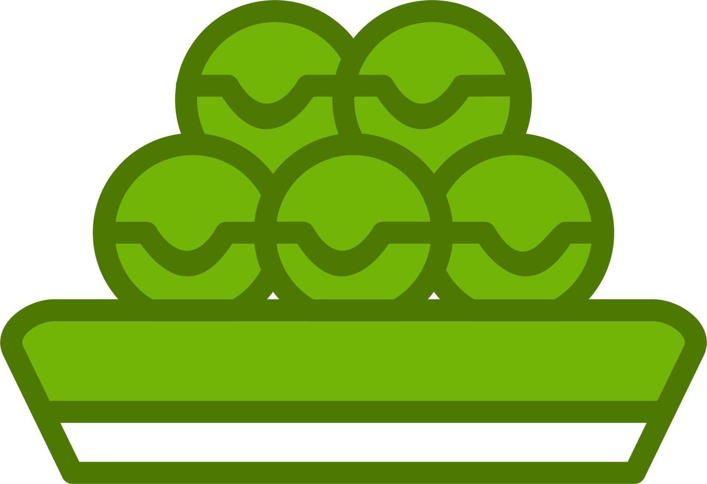 Takoyaki Vector Icon