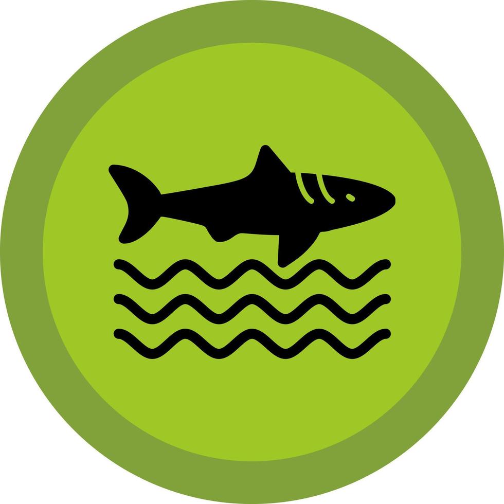 Shark Vector Icon Design