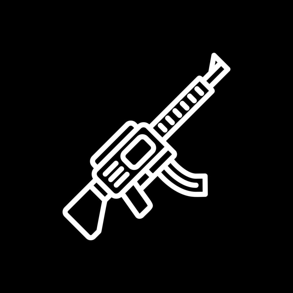 diseño de icono de vector de pistola