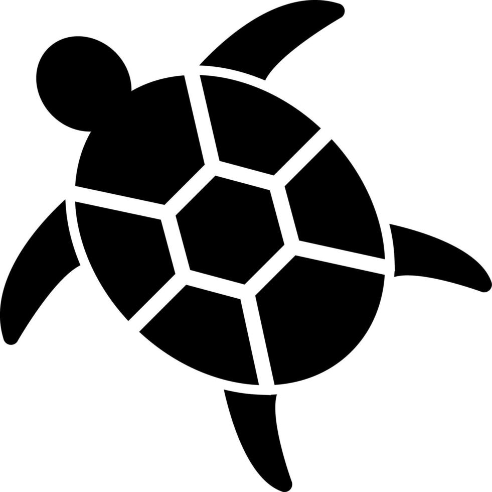 Turtle Vector Icon