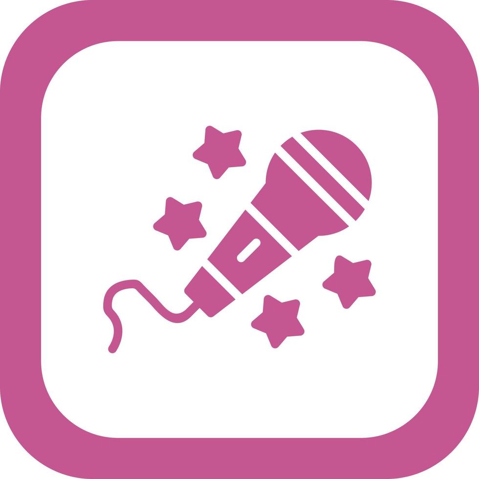 Karaoke Vector Icon