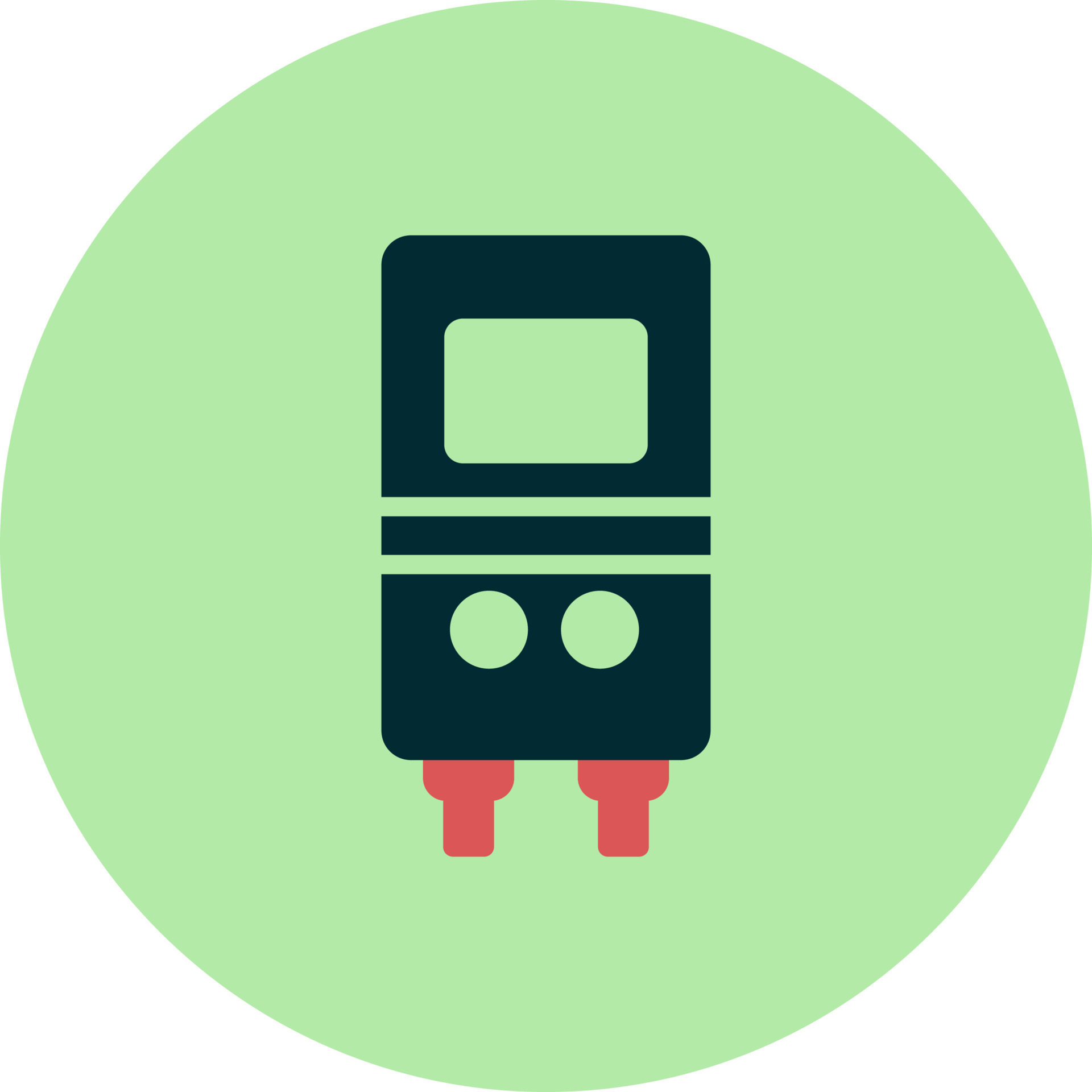 Thermostat Vector Icon 19778811 Vector Art at Vecteezy