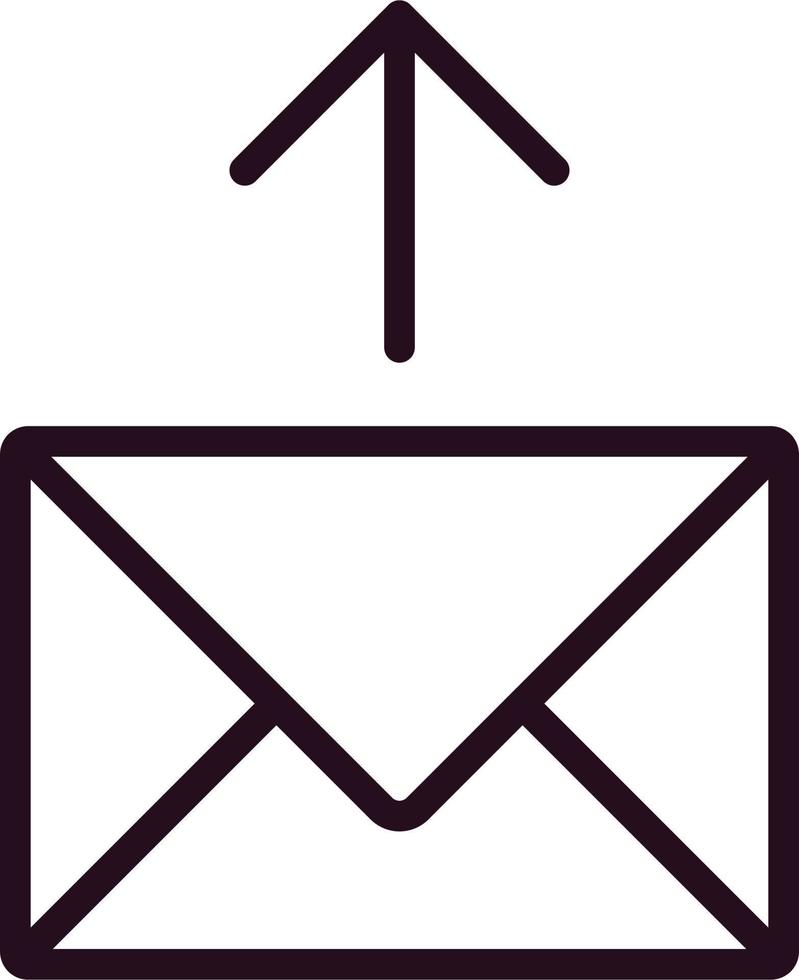 send Email Vector Icon
