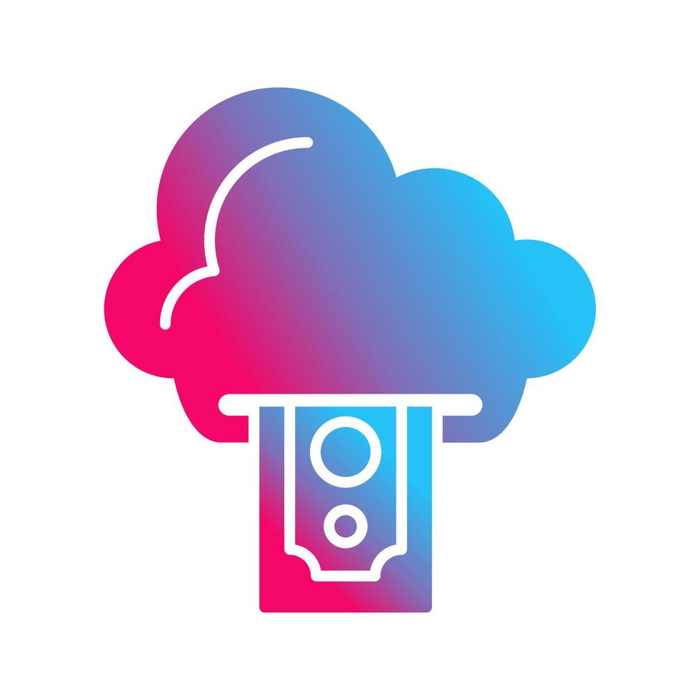 Cloud Computing Vector Icon