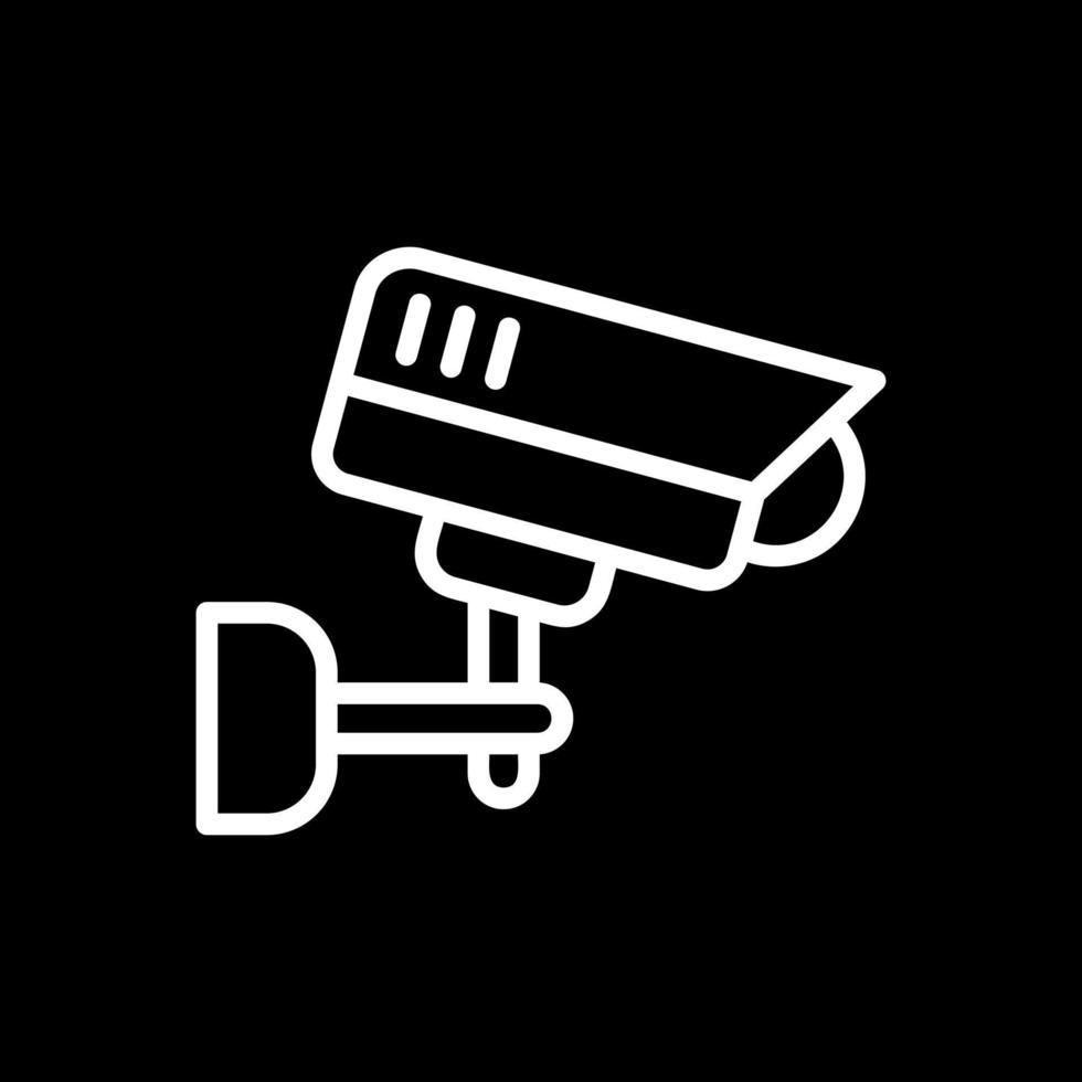 diseño de icono de vector de cámara cctv